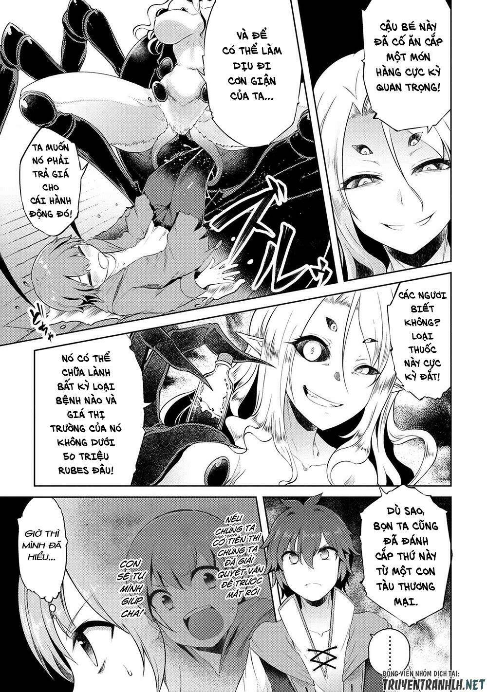 Ie Ga Moete Jinsei Dou Demo Yoku Natta Kara, Nokotta Nakenashi No Kin De Dark Elf No Dorei O Katta Chương 9 Ảnh 20