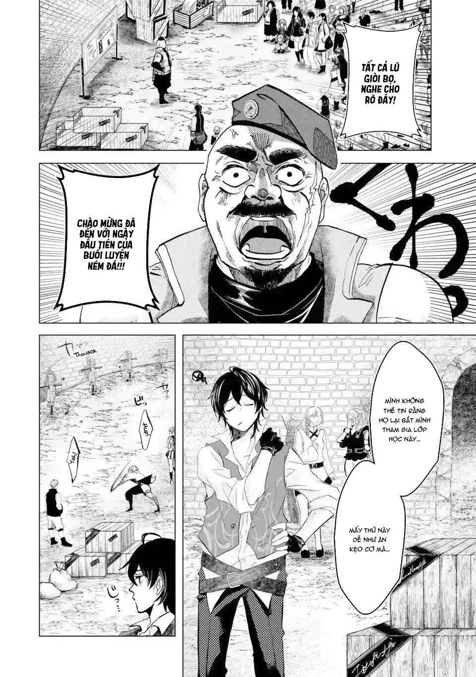 Level 0 No Maou-Sama, Isekai De Boukensha Wo Hajimemasu Chương 1.4 Ảnh 6