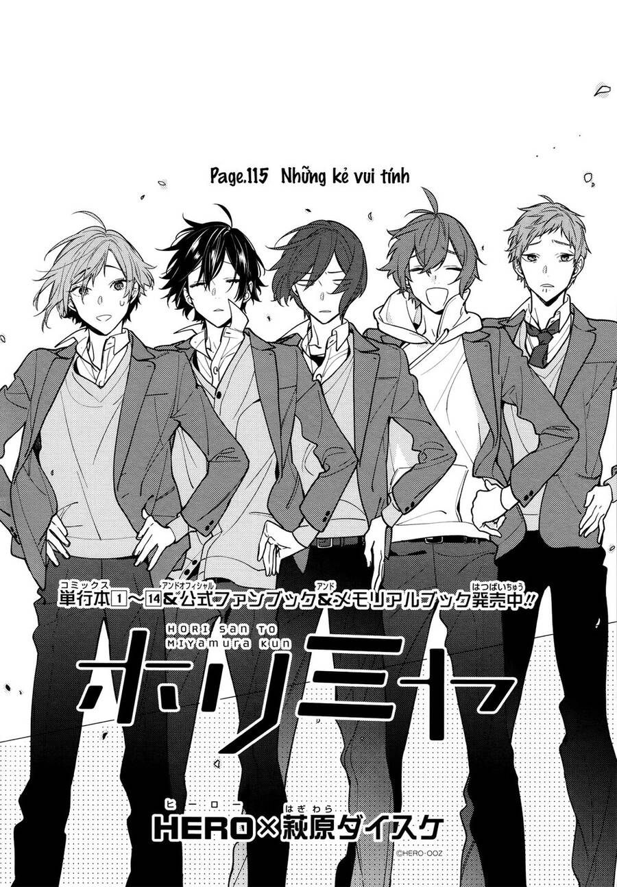 Chuyện Của Hori Và Miyamura Chương 115 Ảnh 8