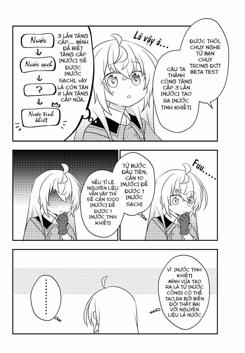 Bishoujo Ni Natta Kedo, Netoge Haijin Yattemasu Chương 7.1 Ảnh 7