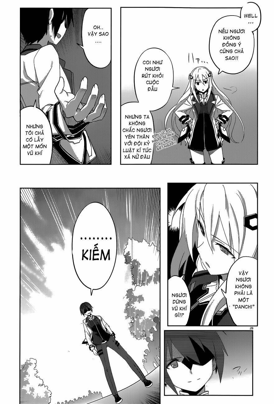 Gakusen Toshi Asterisk Chương 1 Ảnh 28