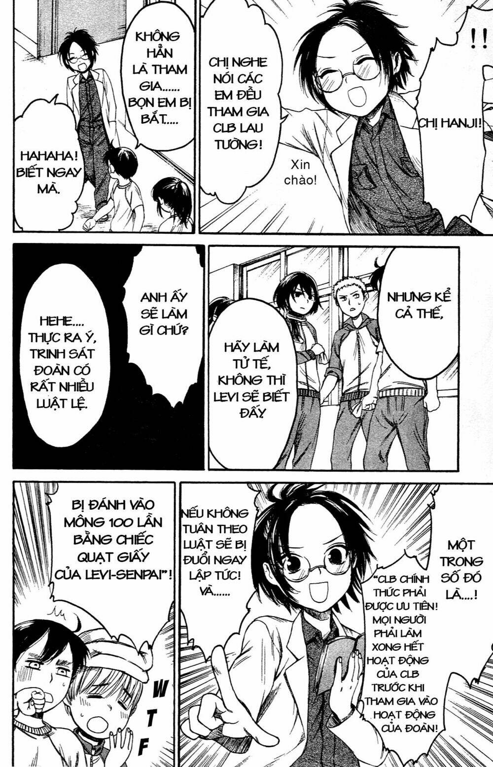 Shingeki! Kyojin Chuugakkou Chương 8 Ảnh 8