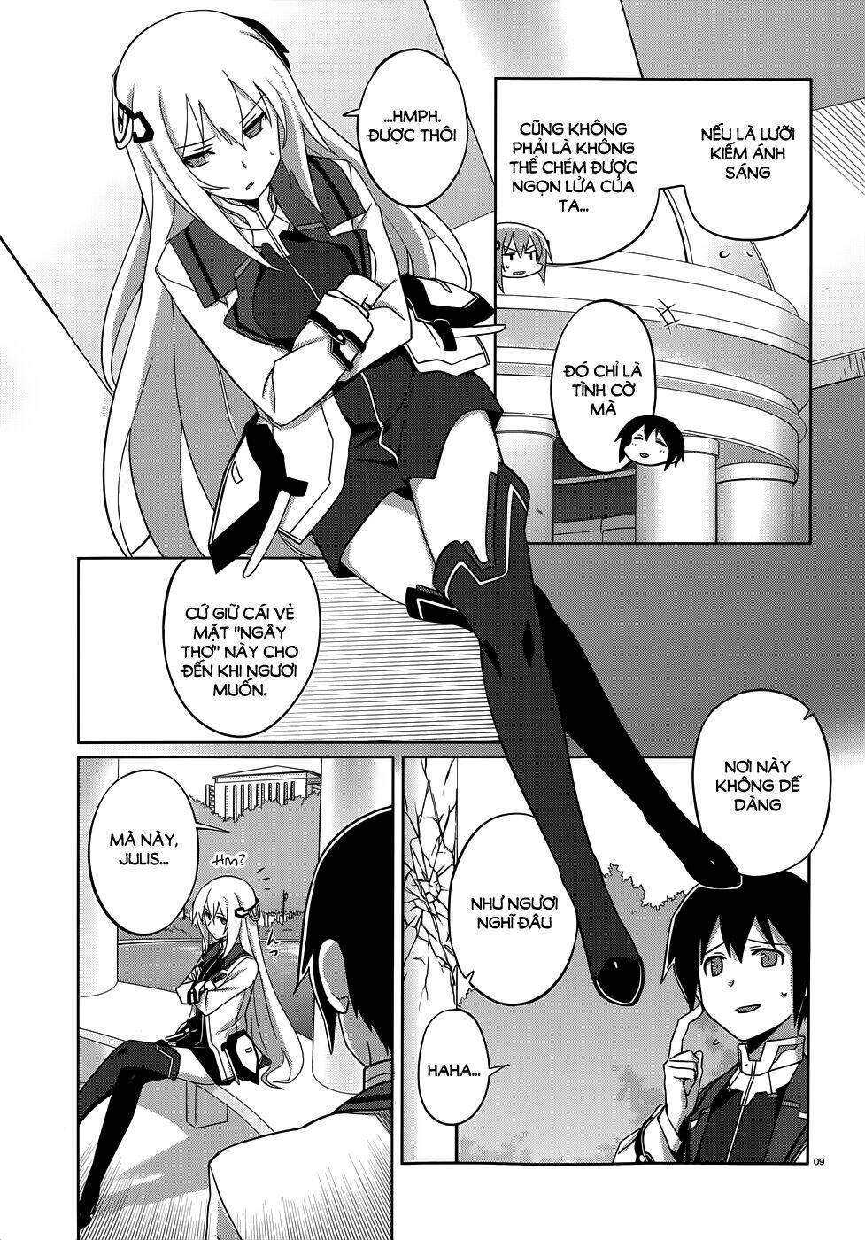 Gakusen Toshi Asterisk Chương 5 Ảnh 12