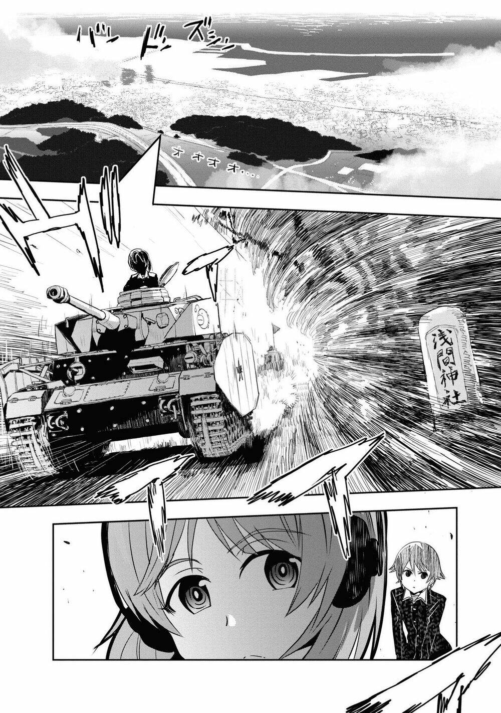 Girls Und Panzer: Ribbon No Musha Chương 61 Ảnh 31