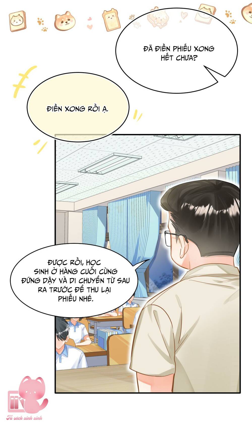 Bong Bóng Đào Chi Chương 12 Ảnh 27