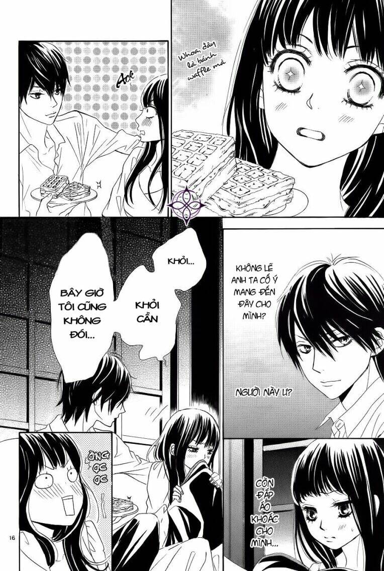 Barairo No Yakusoku Chương 4 Ảnh 20