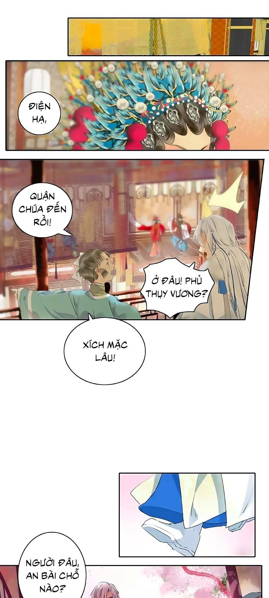 Ta Làm Lớn Ở Hậu Cung Chương 176 Ảnh 2