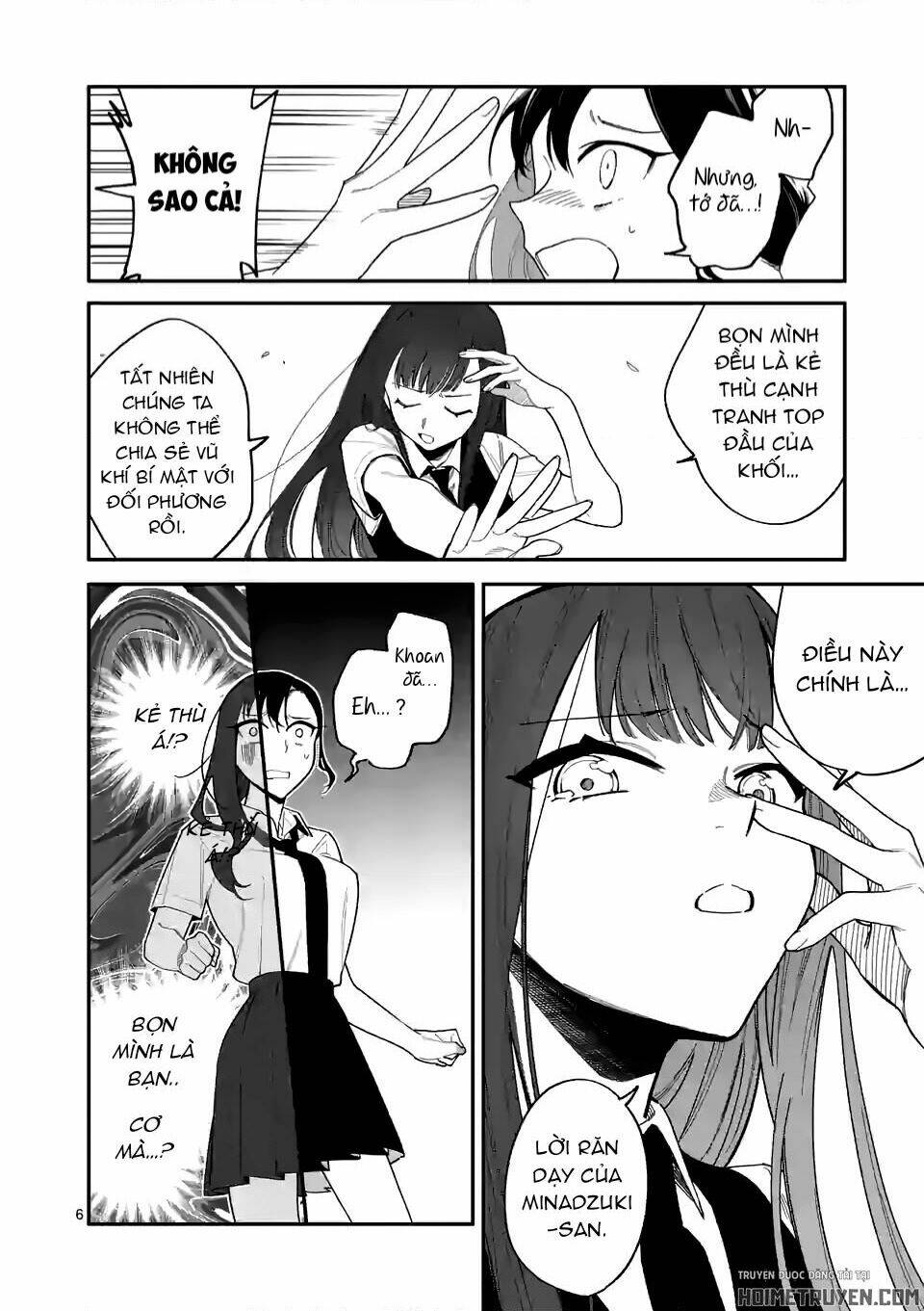 Usotsuki Satsuki Shi Ga Mieru Chương 30 Ảnh 9