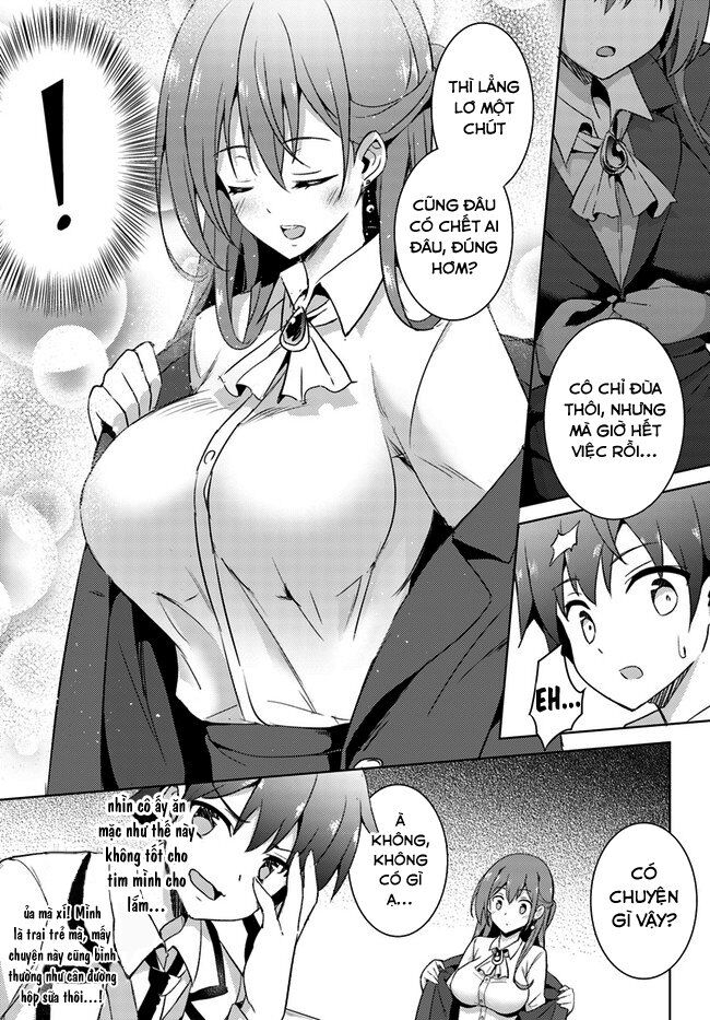 Boku No Kanojo Sensei Chương 4 Ảnh 11
