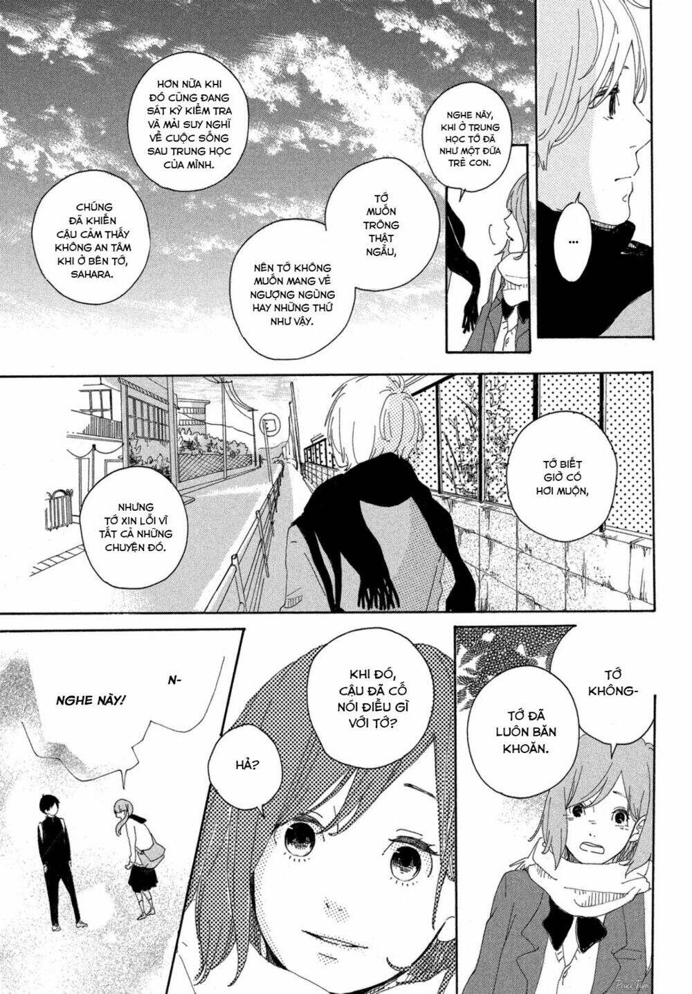 Tớ Muốn Yêu Cậu Thêm Lần Nữa Chương 1 Ảnh 19