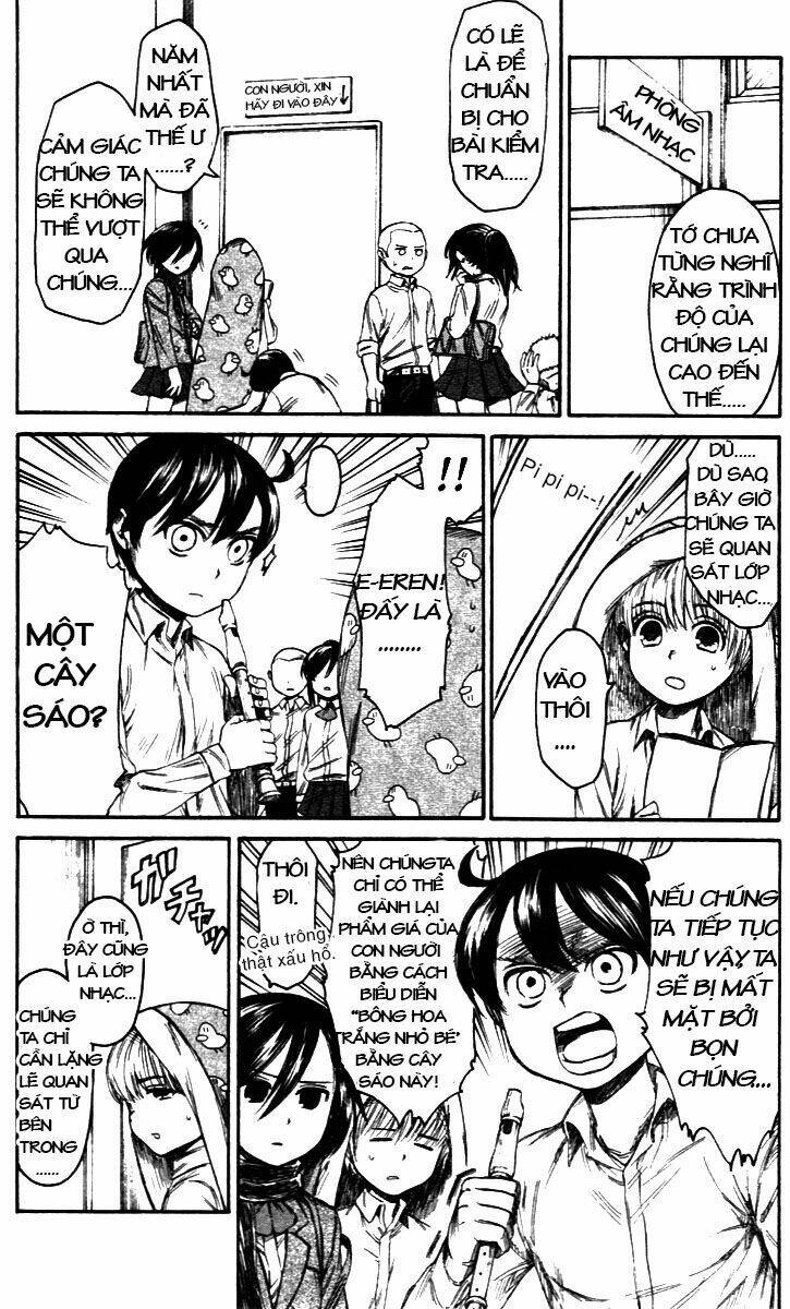 Shingeki! Kyojin Chuugakkou Chương 7 Ảnh 11