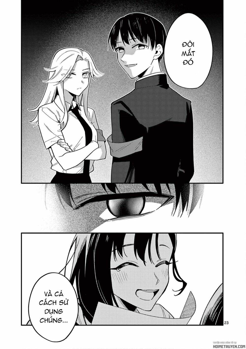 Usotsuki Satsuki Shi Ga Mieru Chương 28 Ảnh 26