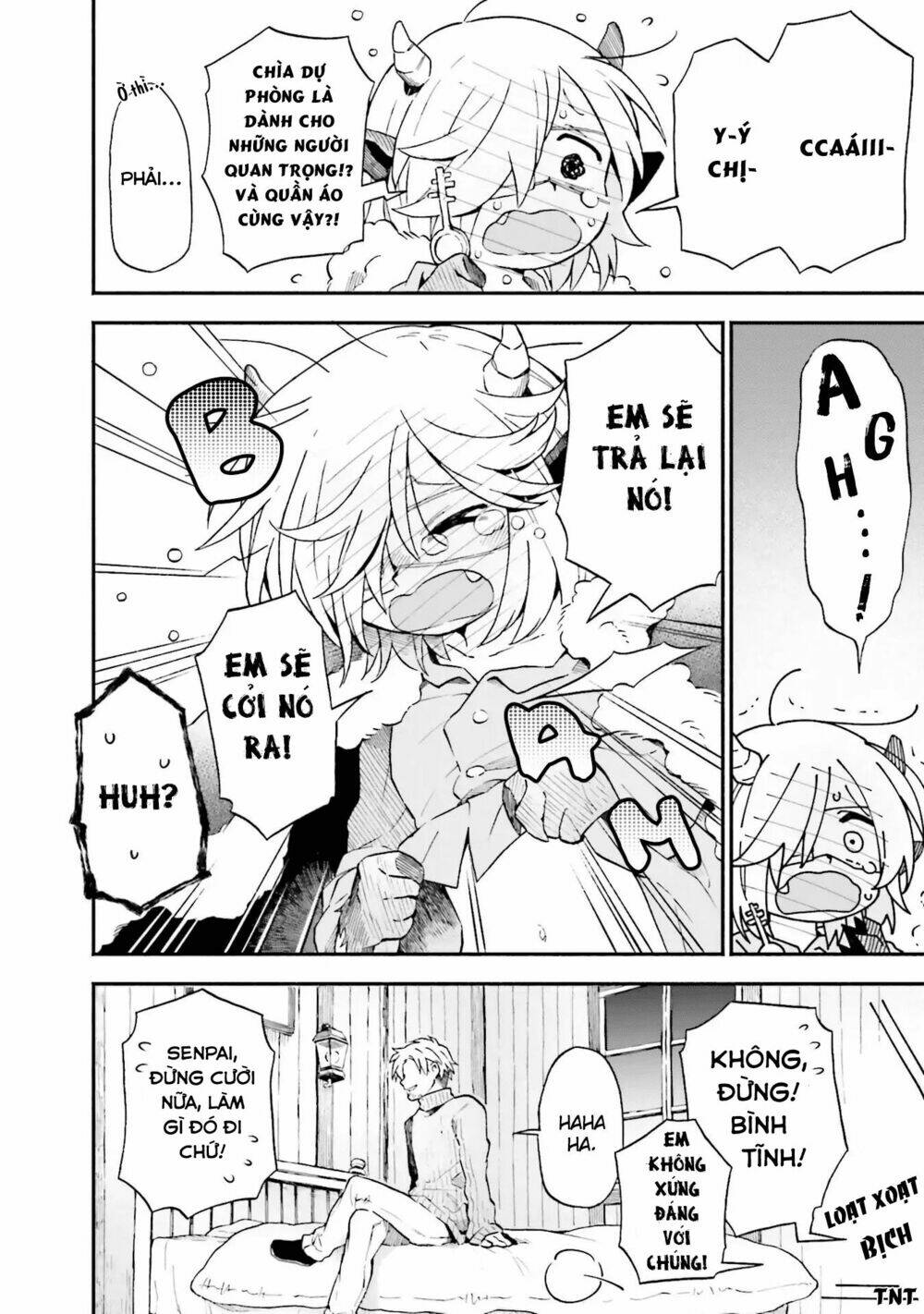 Taimashi Và Akuma-Chan Chương 11 Ảnh 9