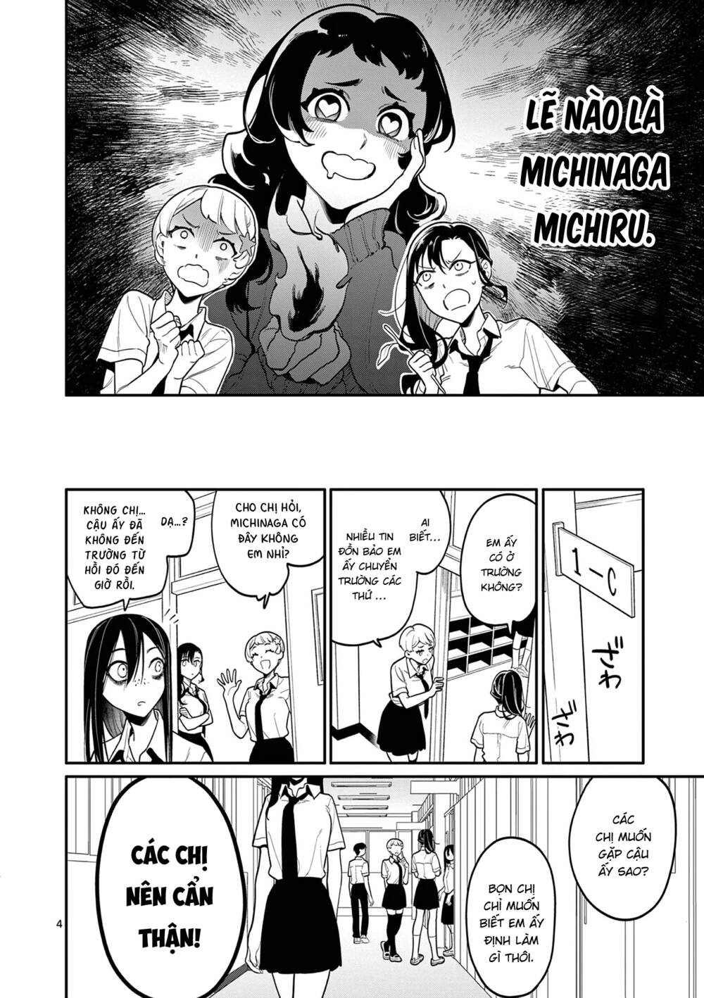 Usotsuki Satsuki Shi Ga Mieru Chương 34 Ảnh 6