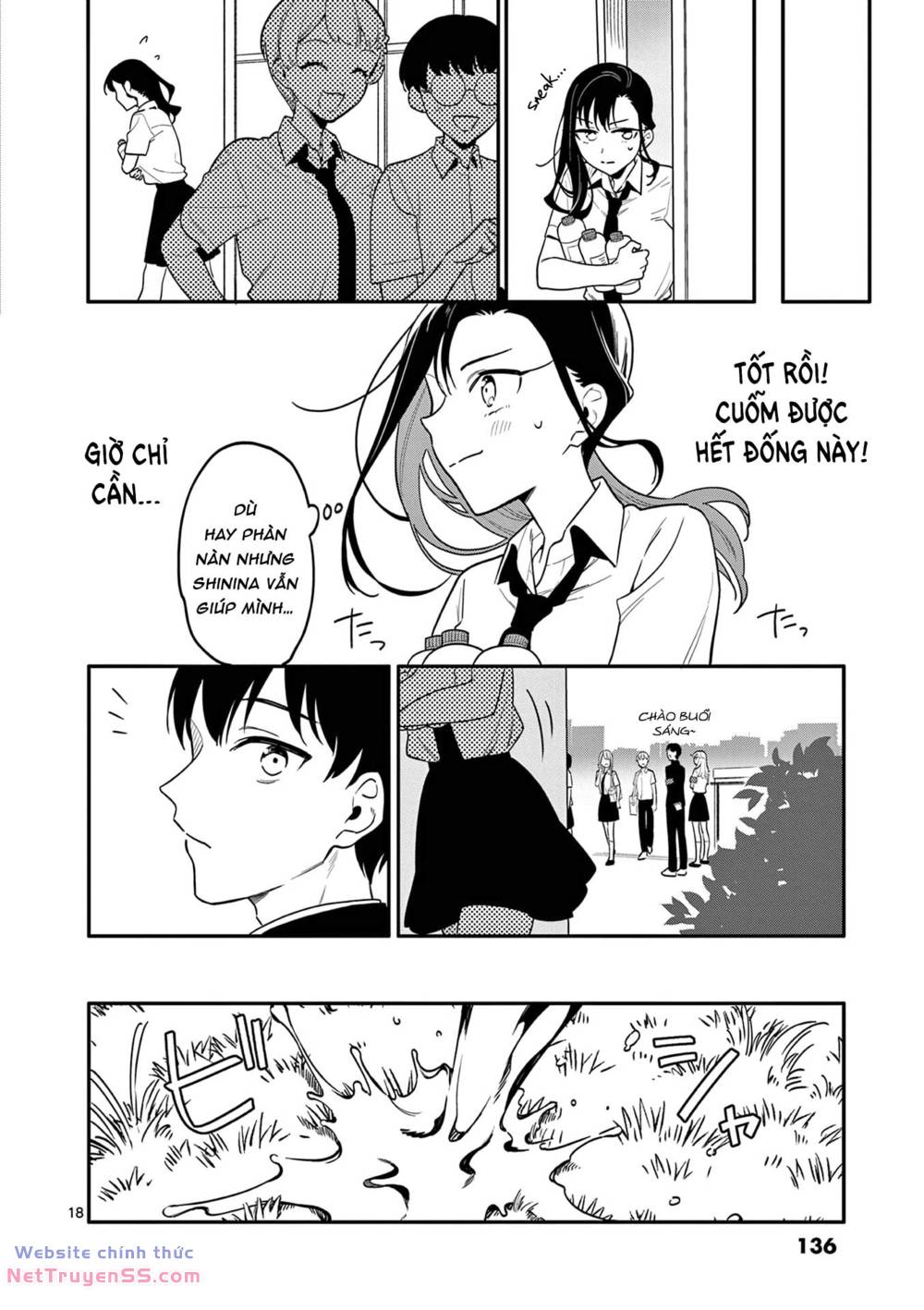 Usotsuki Satsuki Shi Ga Mieru Chương 35 Ảnh 19
