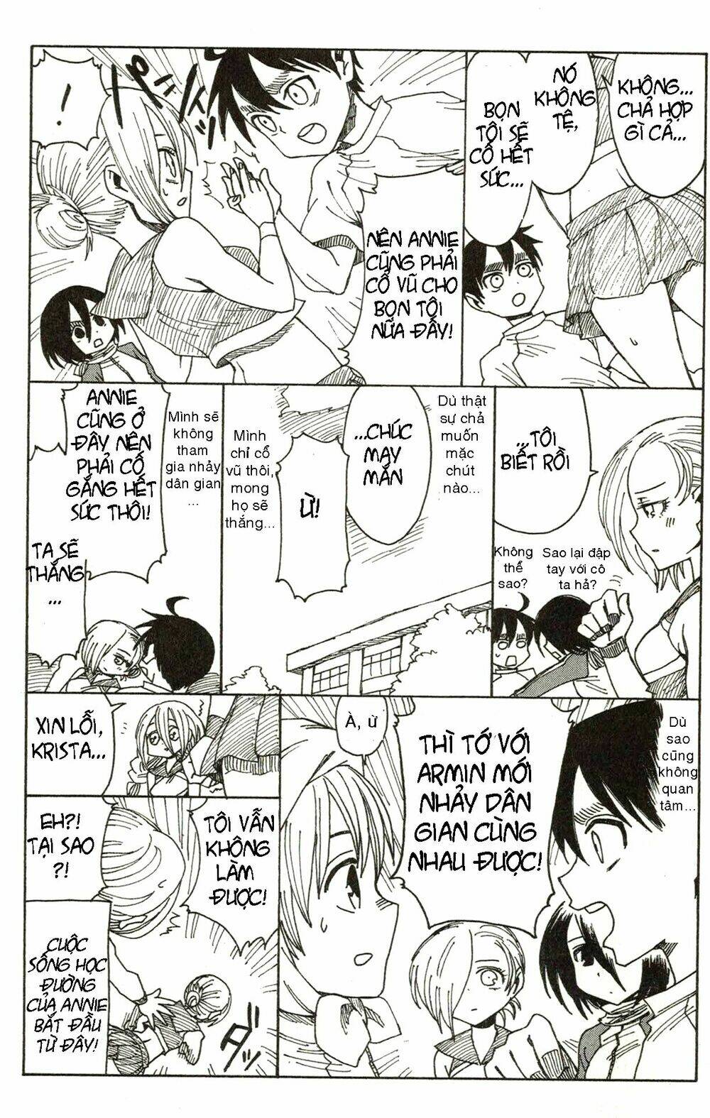 Shingeki! Kyojin Chuugakkou Chương 16 Ảnh 23