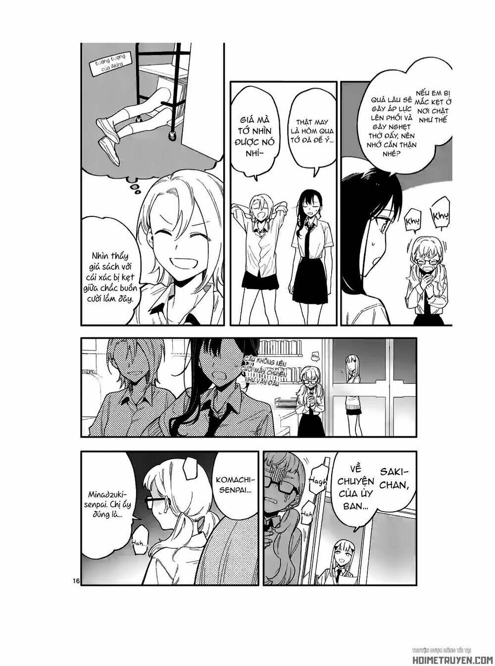 Usotsuki Satsuki Shi Ga Mieru Chương 29 Ảnh 19
