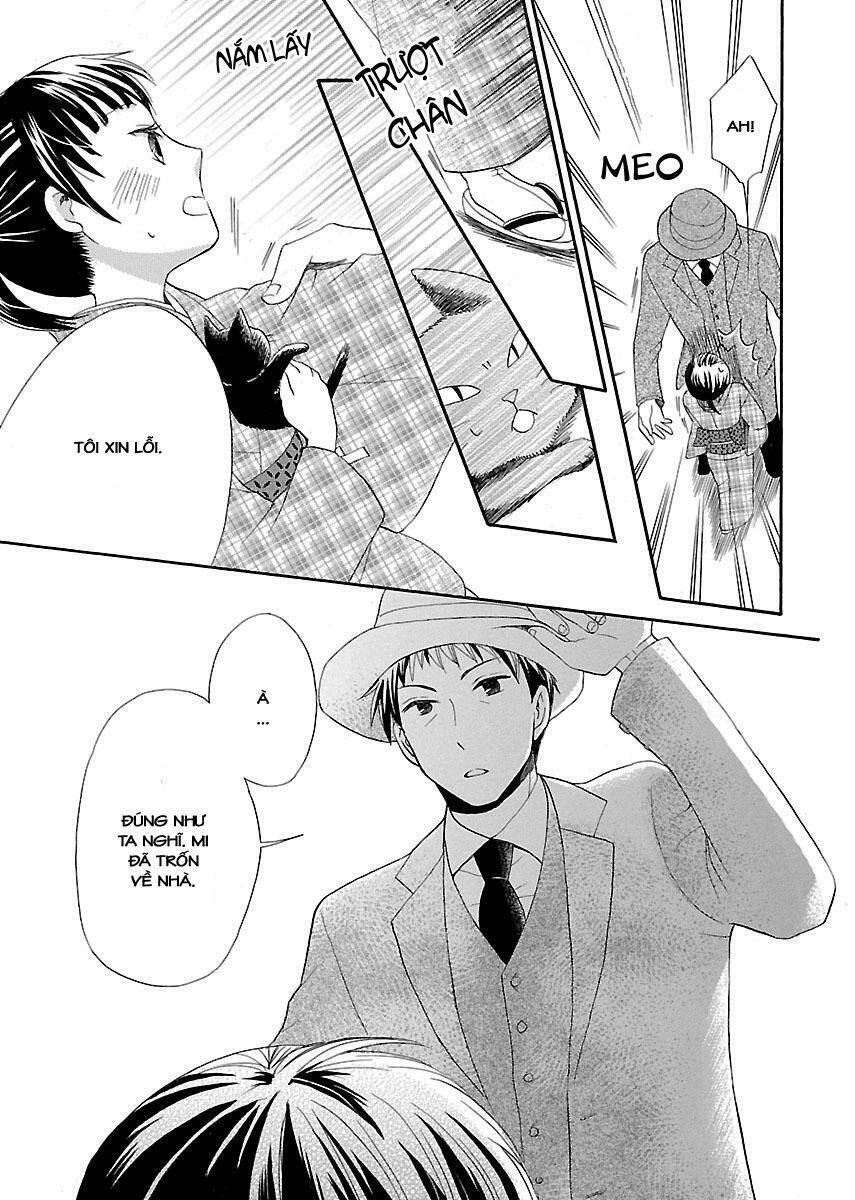 Ojisan To Neko To Shoujo Chương 6 Ảnh 17