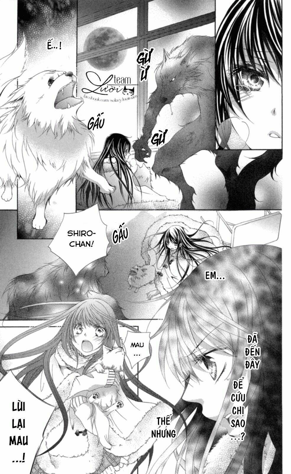 Love X Wanko Chương 2 Ảnh 14