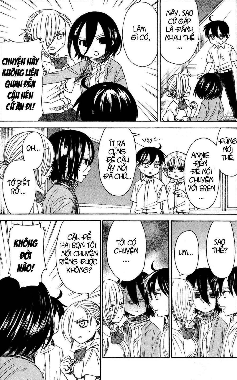 Shingeki! Kyojin Chuugakkou Chương 13 Ảnh 7