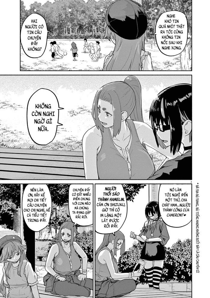 Kaii To Otome To Kamigakushi Chương 45 Ảnh 8