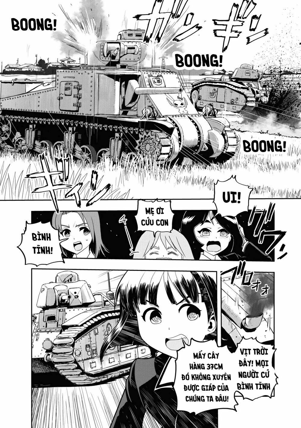 Girls Und Panzer: Ribbon No Musha Chương 60 Ảnh 17