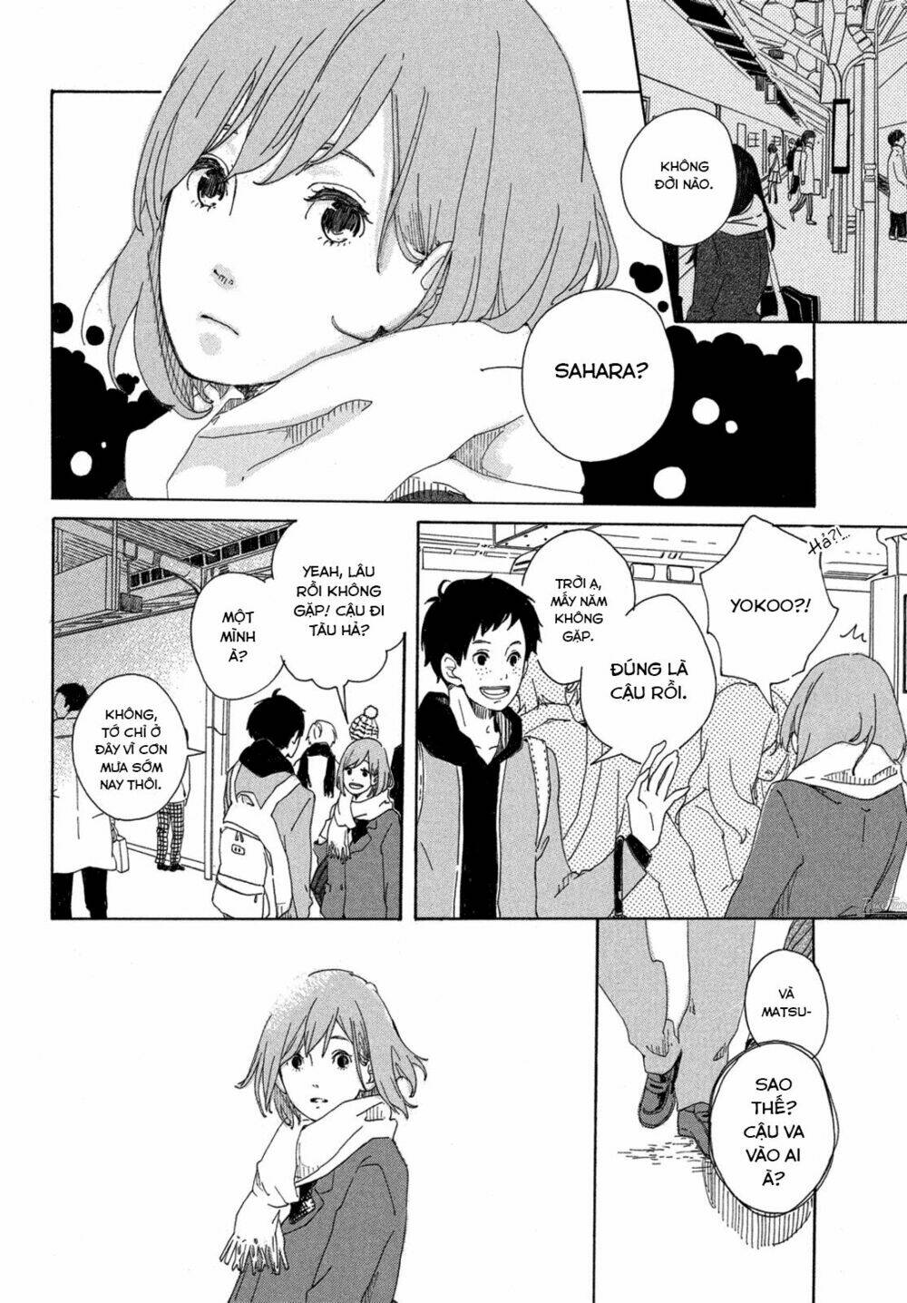 Tớ Muốn Yêu Cậu Thêm Lần Nữa Chương 1 Ảnh 4