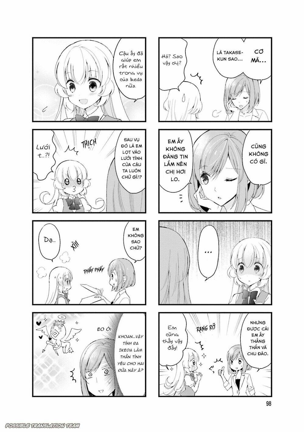 Senpai Nhỏ Nhắn Của Tôi Rất Dễ Thương Chương 28 Ảnh 7