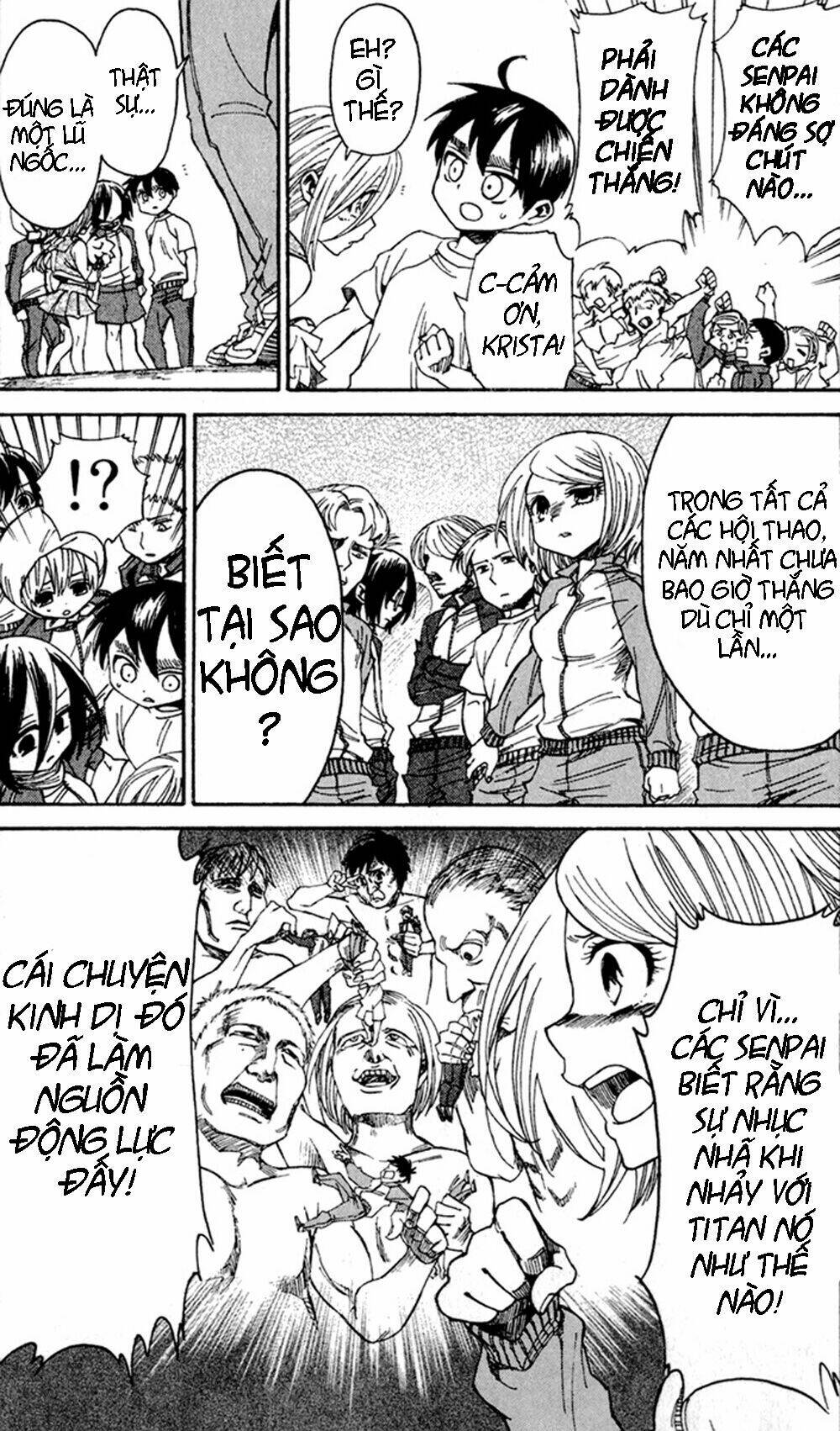 Shingeki! Kyojin Chuugakkou Chương 15 Ảnh 5