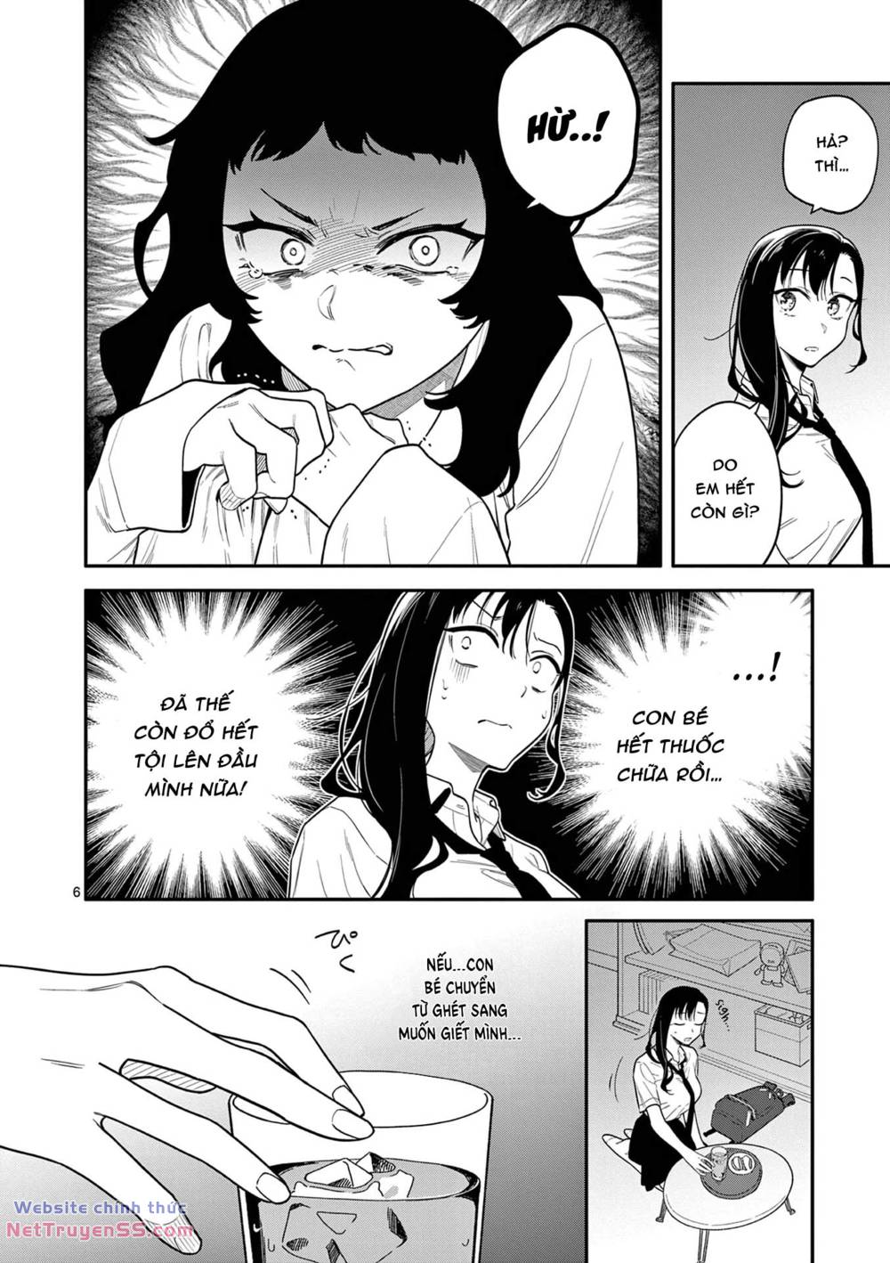 Usotsuki Satsuki Shi Ga Mieru Chương 35 Ảnh 7