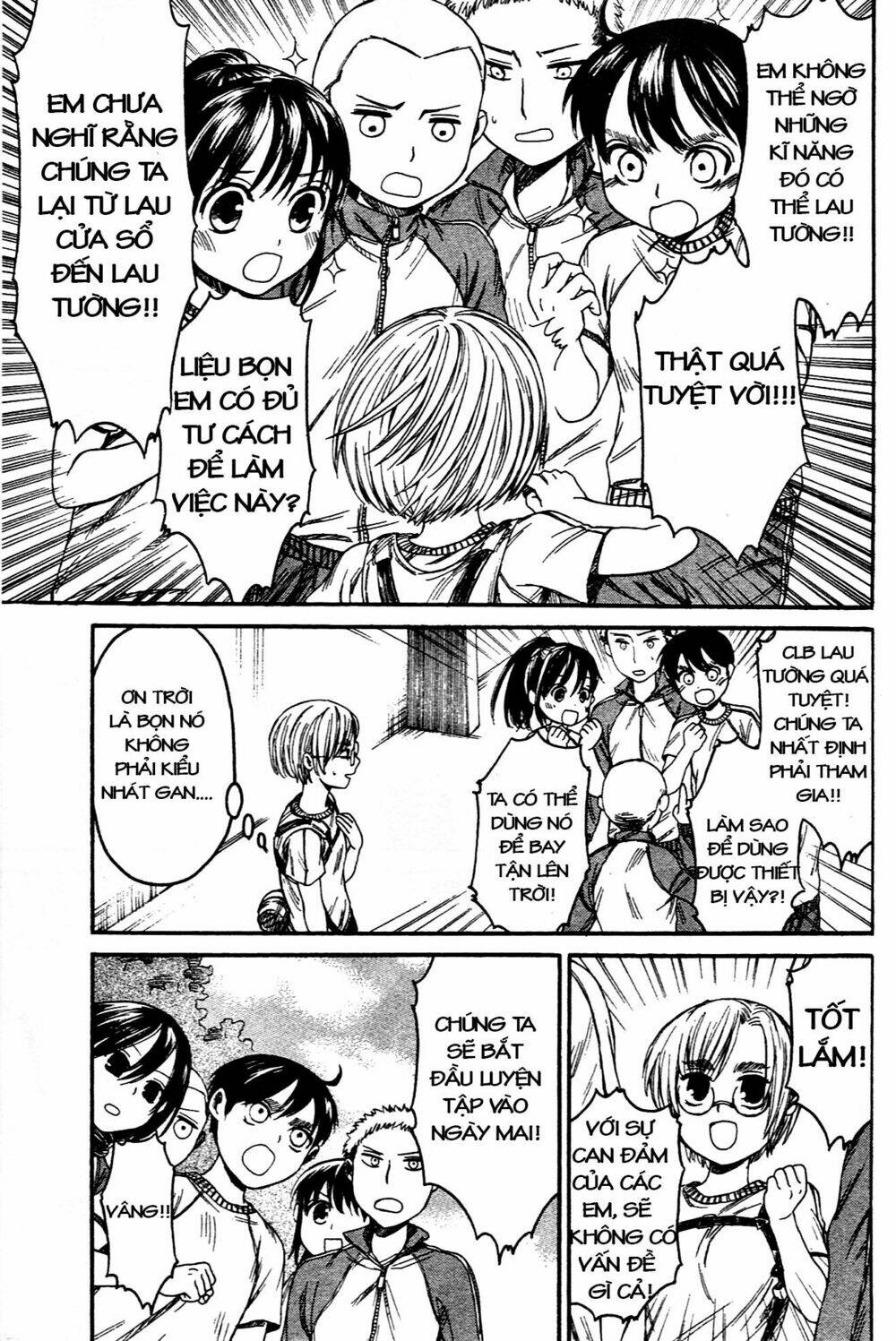 Shingeki! Kyojin Chuugakkou Chương 8 Ảnh 15