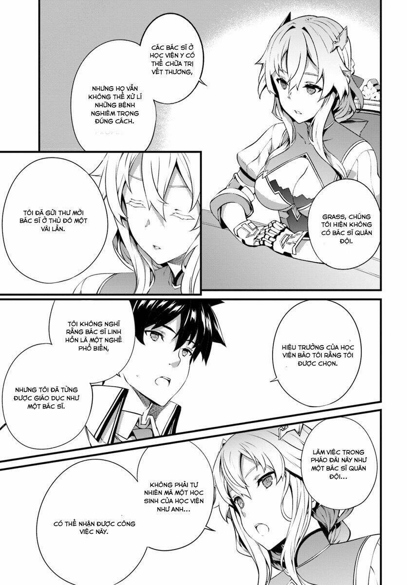 Hagure Seirei Ino Shinsatsu Kiroku ~ Seijo Kishi-Dan To Iyashi No Kamiwaza ~ Chương 5 Ảnh 23