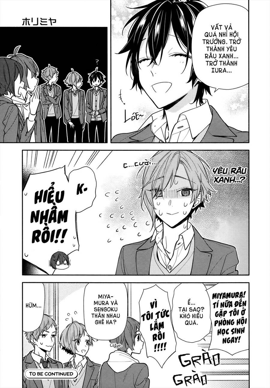 Chuyện Của Hori Và Miyamura Chương 115 Ảnh 19
