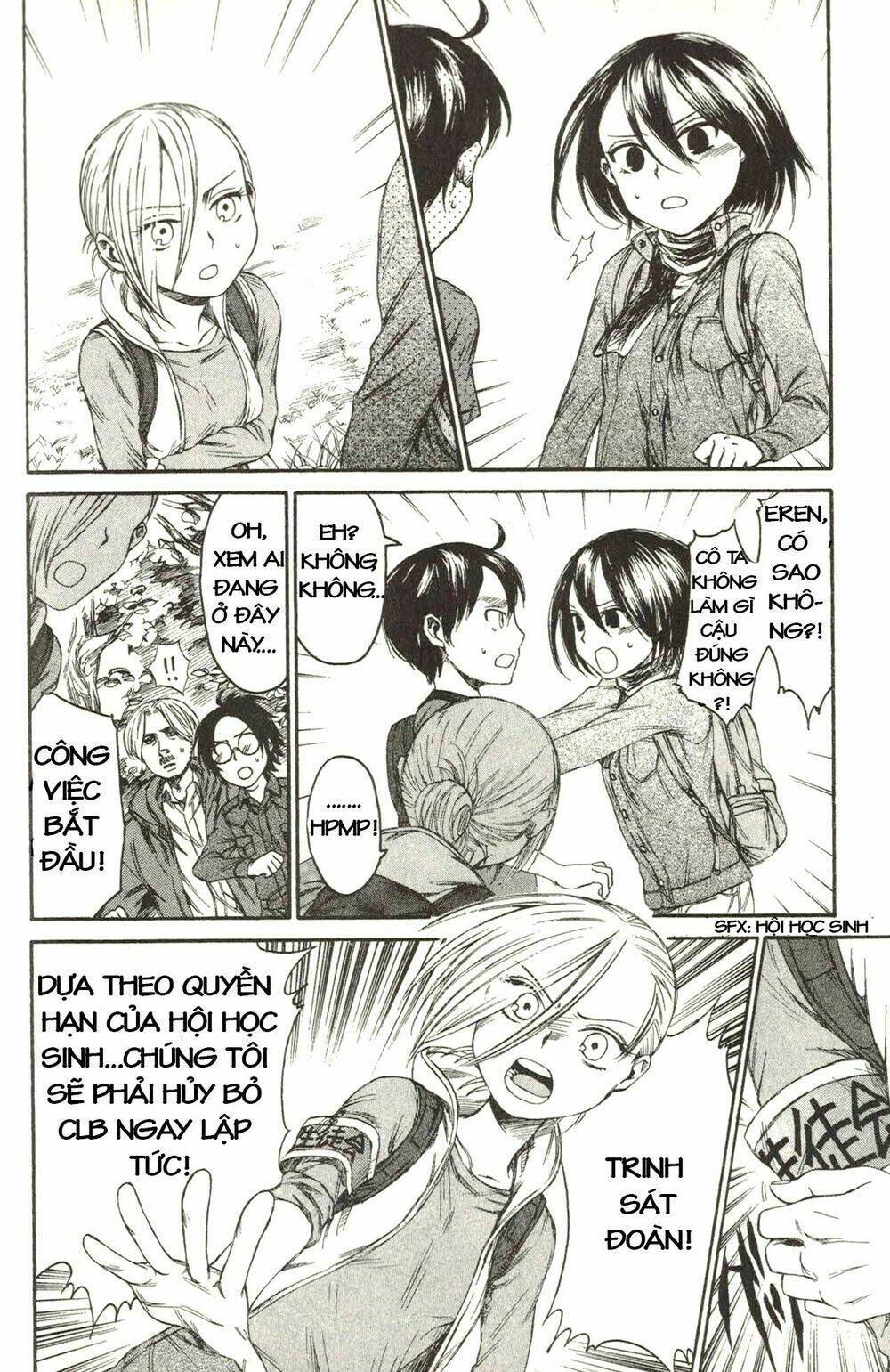 Shingeki! Kyojin Chuugakkou Chương 9 Ảnh 22