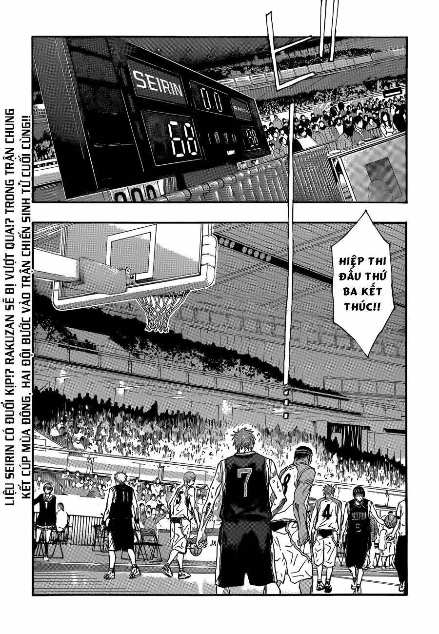 Vua Bóng Rổ Kuroko Chương 257 Ảnh 6