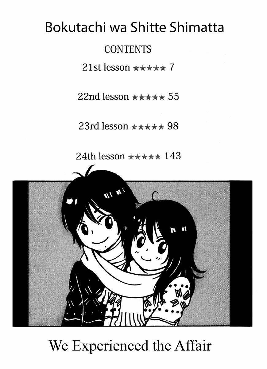 Bokutachi Wa Shitte Shimatta Chương 21 Ảnh 4