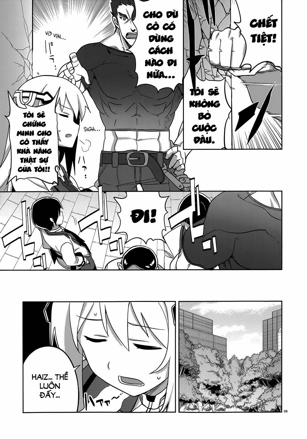 Gakusen Toshi Asterisk Chương 5 Ảnh 8