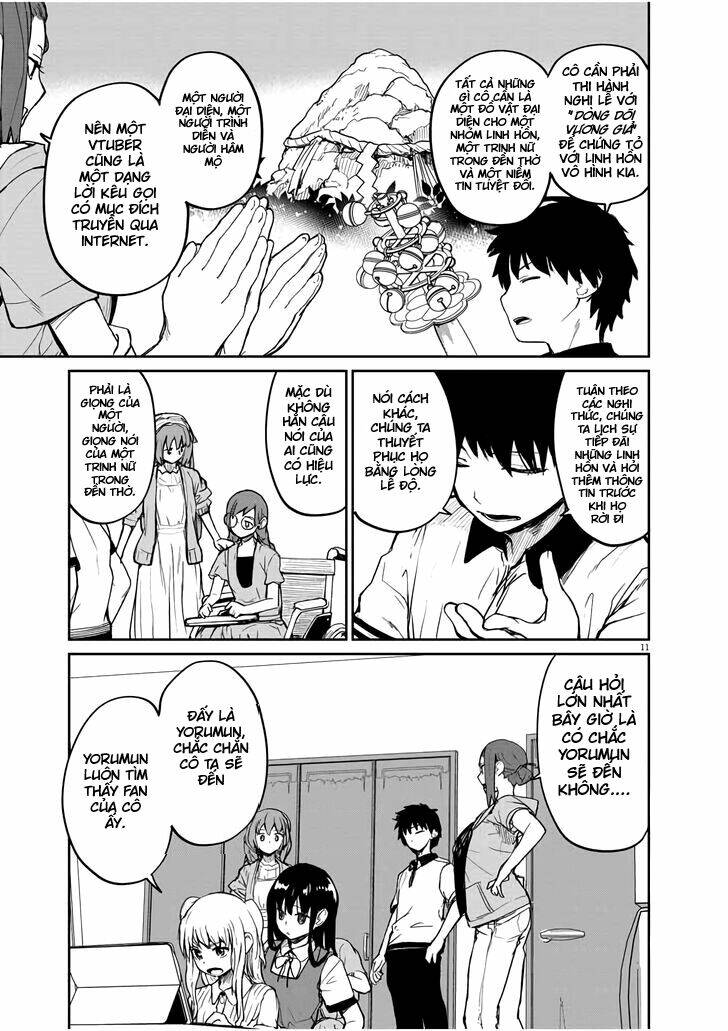 Kaii To Otome To Kamigakushi Chương 37 Ảnh 12