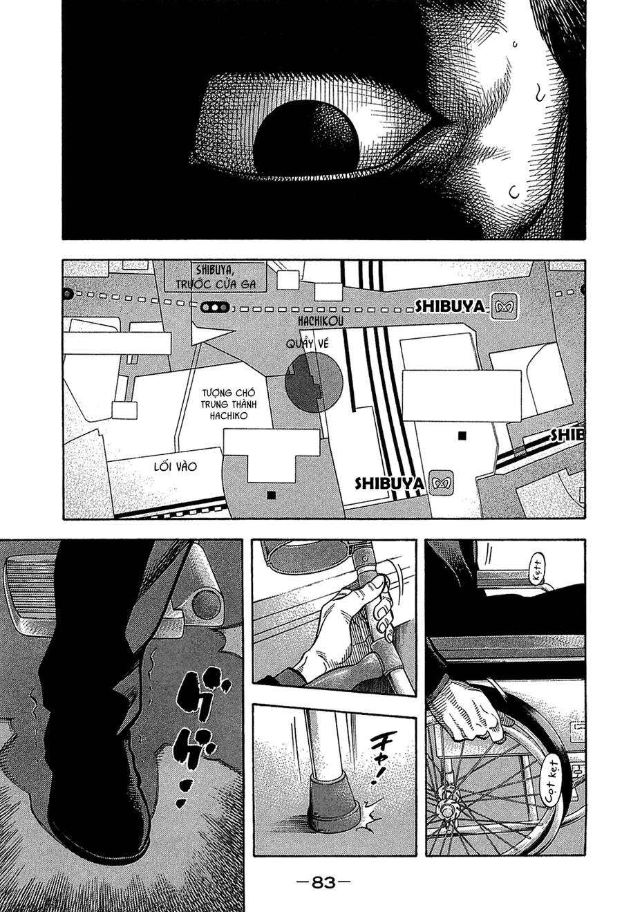 Montage (Watanabe Jun) Chương 43 Ảnh 4