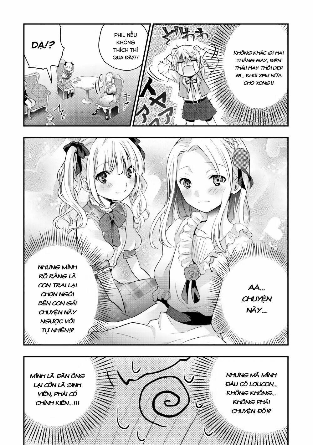Tensei Ouji Wa Daraketai Chương 2 Ảnh 14
