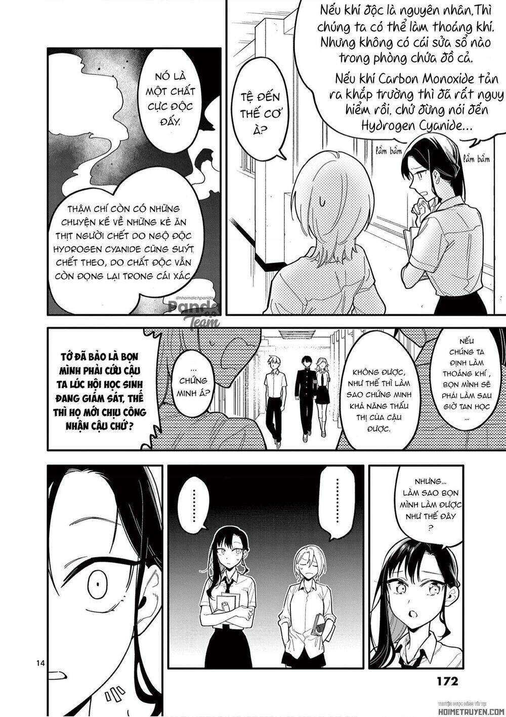 Usotsuki Satsuki Shi Ga Mieru Chương 27 Ảnh 17