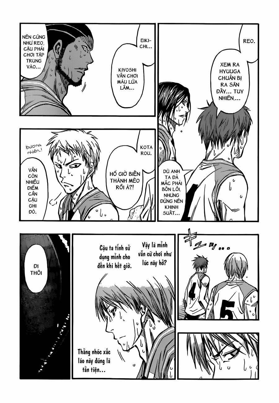 Vua Bóng Rổ Kuroko Chương 257 Ảnh 13