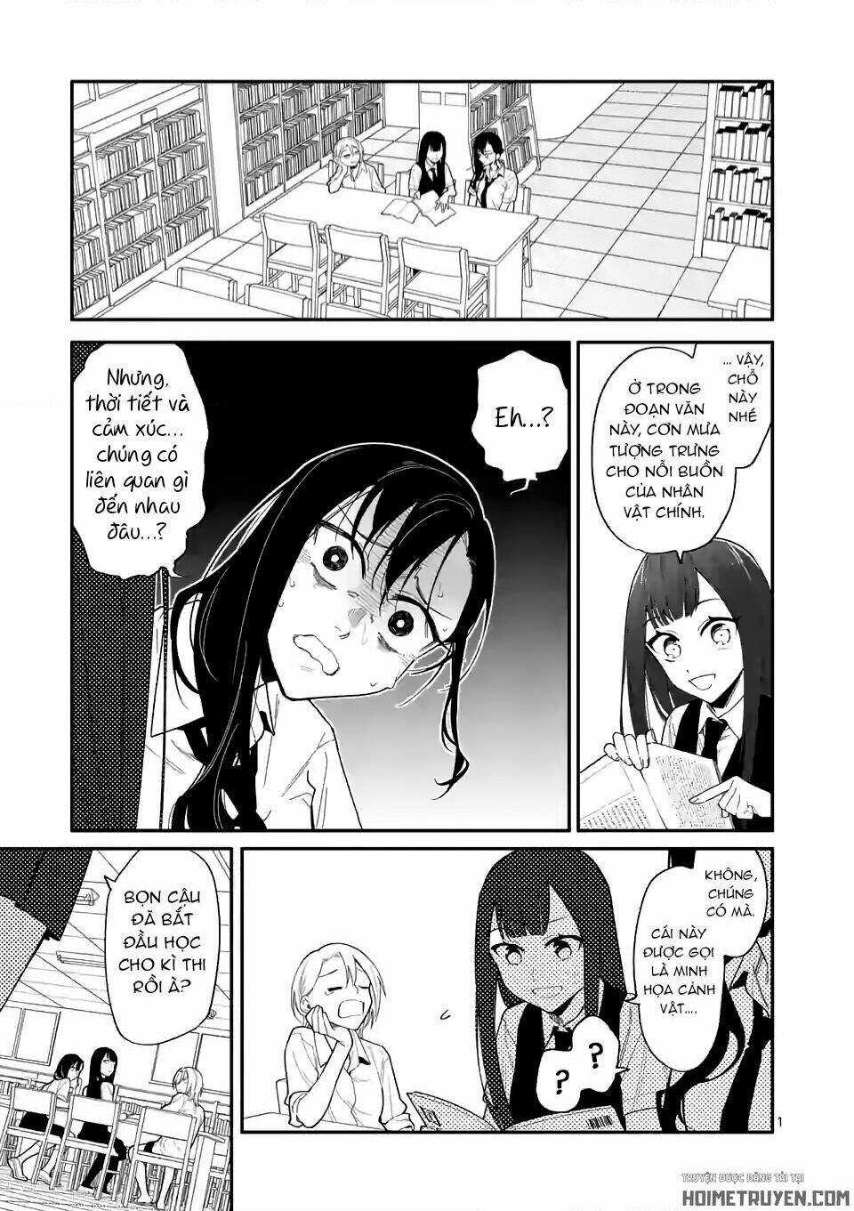 Usotsuki Satsuki Shi Ga Mieru Chương 30 Ảnh 4