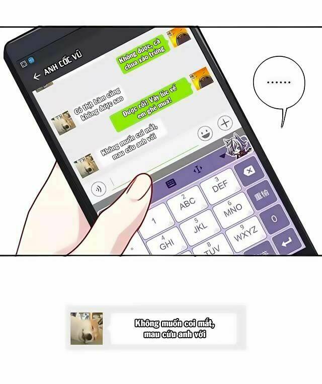 Anh Tuấn Lại Dễ Thương Chương 42 Ảnh 22
