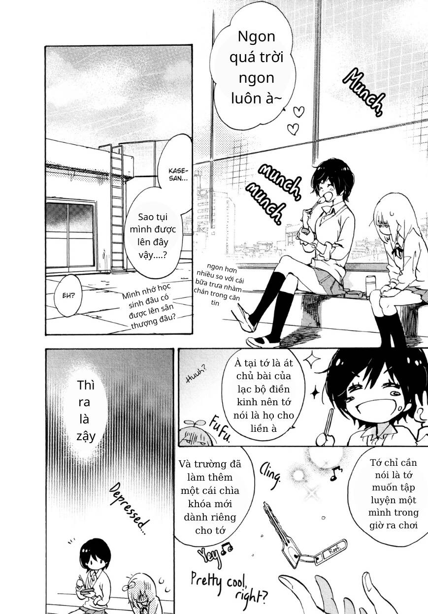 Asagao To Kase San Chương 7 Ảnh 34