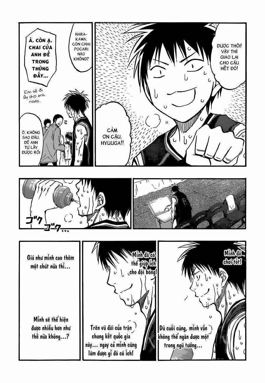 Vua Bóng Rổ Kuroko Chương 257 Ảnh 10