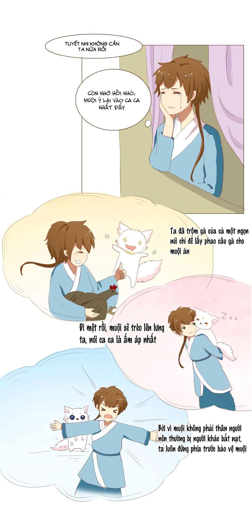 Mẫu Phi Đuôi Của Người Lộ Ra Rồi Kìa Chương 55 Ảnh 8