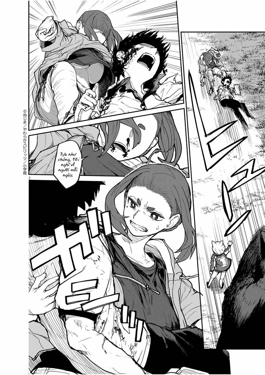 Kaii To Otome To Kamigakushi Chương 40 Ảnh 3