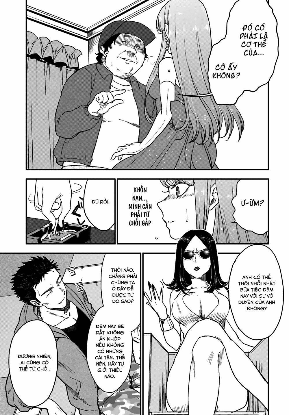 Mayonaka No X Giten Chương 10 Ảnh 21
