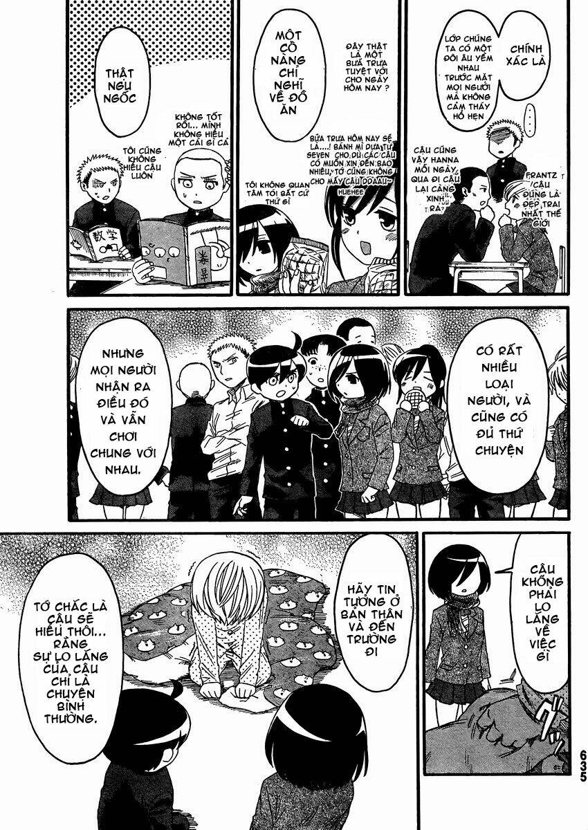 Shingeki! Kyojin Chuugakkou Chương 3 Ảnh 16